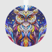 Solitudes heiligdom een keramische weg naar reflec ornament (achterkant)