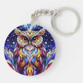 Solitudes heiligdom een keramische weg naar reflec sleutelhanger (Achterkant)