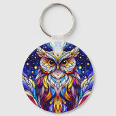 Solitudes heiligdom een keramische weg naar reflec sleutelhanger (Achterkant)