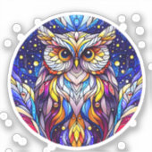 Solitudes heiligdom een keramische weg naar reflec sticker (Voorkant)