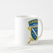 Solja Armija RBiH Koffiemok (Voorkant rechts)