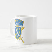 Solja Armija RBiH Koffiemok (Voorkant links)