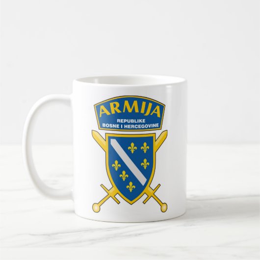 Solja Armija RBiH Koffiemok (Links)