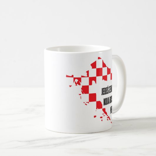 Solja Jebes zemlju Koffiemok (Voorkant rechts)