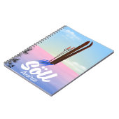 Söll, Oostenrijkse reisposter Ski Notitieboek (Linkerzijde)