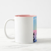 Söll, Oostenrijkse reisposter Ski Tweekleurige Koffiemok (Links)