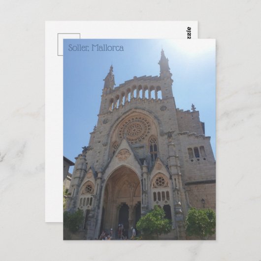 Soller, Mallorca Briefkaart (Voorkant / Achterkant)