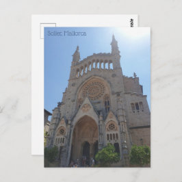 Soller, Mallorca Briefkaart
