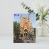 Soller - Mallorca Briefkaart (Staand voorkant)
