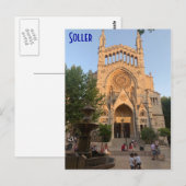 Soller - Mallorca Briefkaart (Voorkant / Achterkant)