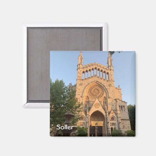 Soller - Mallorca Magneet (Voorkant / Achterkant)