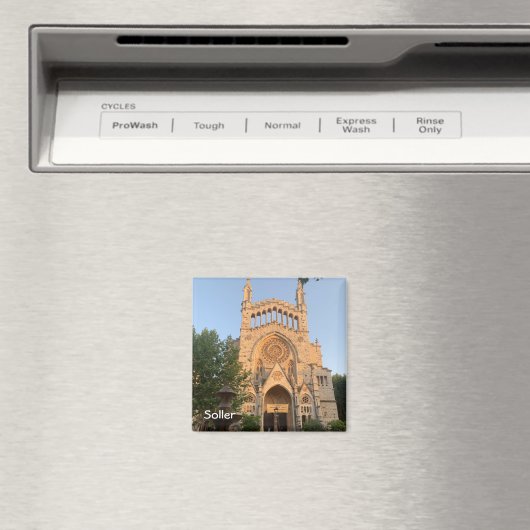 Soller - Mallorca Magneet (Insitu (Vaatwasser))