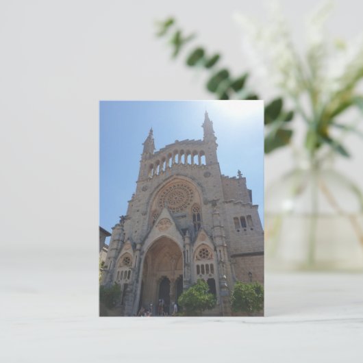 Soller, Mallorca, Spain Briefkaart (Staand voorkant)