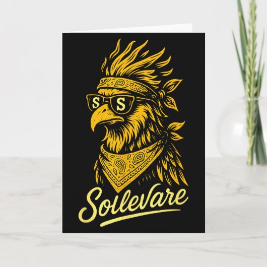 Sollevare House Of Uplifting, Givers School Rca Kaart (Voorkant)