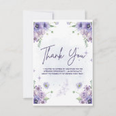 Sollicitatiegesprek Bedankt kaart (Voorkant)