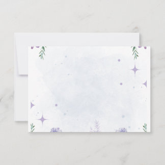 Sollicitatiegesprek Bedankt kaart