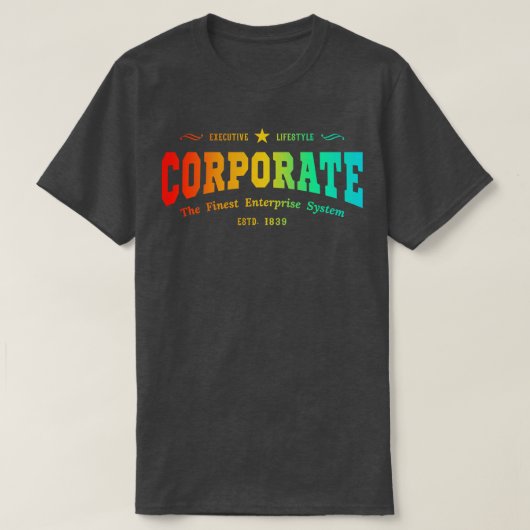 Sollicitatiegesprek T-shirt (Design voorkant)