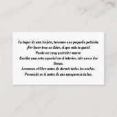 Sollicitud De Libros Para Bebe, Bajo El Mar Informatiekaartje (Achterkant)