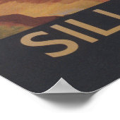 Sollith op de Solway, Engeland,  Golf Poster (Hoek)