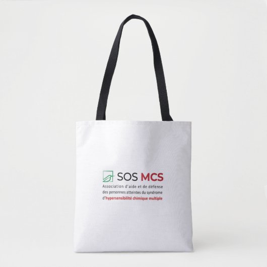 Solo-alles-draagtas van MCS Tote Bag (Voorkant)