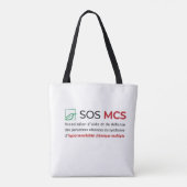 Solo-alles-draagtas van MCS Tote Bag (Achterkant)