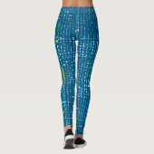 "Solo Arrow Chic Leggings" Leggings (Achterkant)