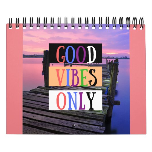 Sólo buena vibra | Good vibes only Kalender (Hoes)