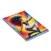 Solo Dance Notitieboek (Rechterzijde)