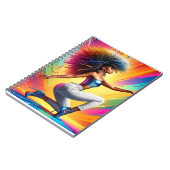 Solo Dance Notitieboek (Linkerzijde)