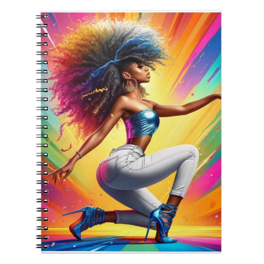 Solo Dance Notitieboek (Voorkant)