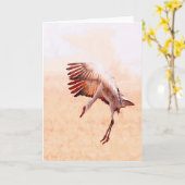 Solo de Kaarten van de Kraan Sandhill (Gele Bloem)