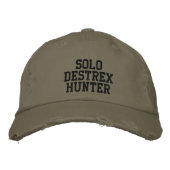 SOLO DESTREX HUNTER Baseball Hat Geborduurde Pet (Voorkant)