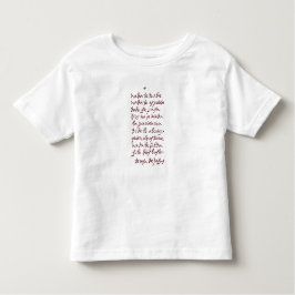 Solo Dios basta (Laat niets je storen) Kinder Shirts