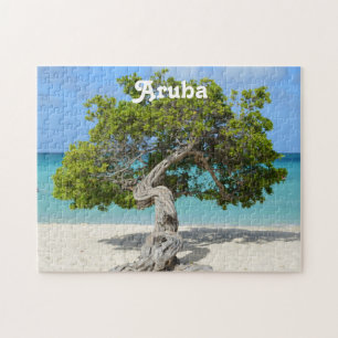 Solo Divi-boom in Aruba Legpuzzel