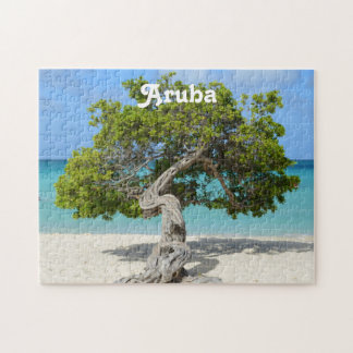 Solo Divi-boom in Aruba Legpuzzel