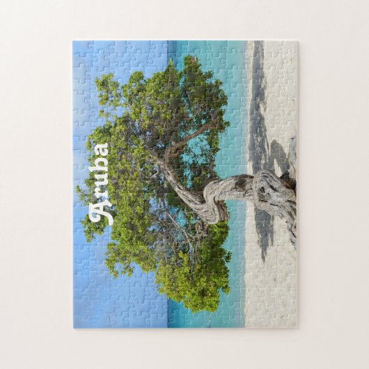 Solo Divi-boom in Aruba Legpuzzel (Verticaal)