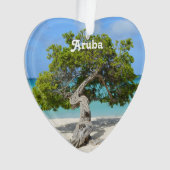 Solo Divi-boom in Aruba Ornament (voorkant)