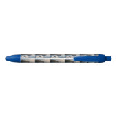 Solo Dolfijn Wave Dancer, Blauwe Inkt Pen (Achterkant)