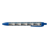 Solo Dolfijn Wave Dancer, Blauwe Inkt Pen (Bodem)