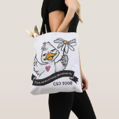 Solo Ducky Pattern Tote Bag (Dichtbij)