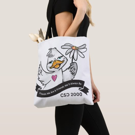 Solo Ducky Pattern Tote Bag (Dichtbij)