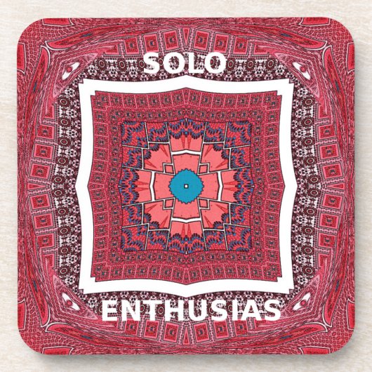 Solo Enenthoum Bier Onderzetter (Voorkant)