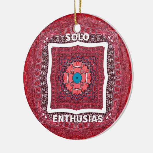 Solo Enenthoum Keramisch Ornament (Links)