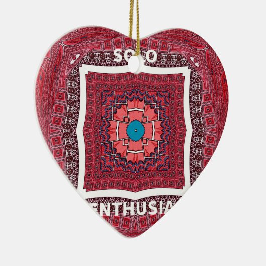 Solo Enenthoum Keramisch Ornament (Rechts)