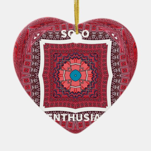 Solo Enenthoum Keramisch Ornament (Voorkant)