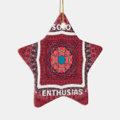 Solo Enenthoum Keramisch Ornament (Rechts)