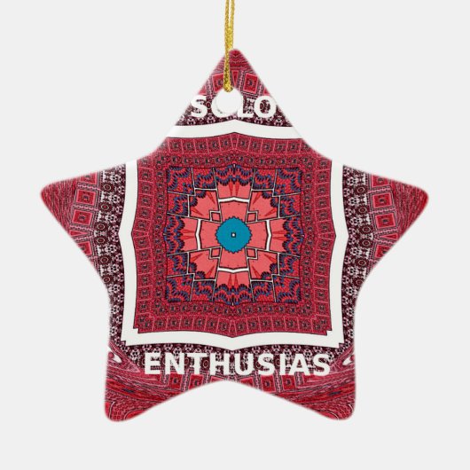 Solo Enenthoum Keramisch Ornament (Voorkant)
