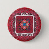 Solo Enenthoum Ronde Button 5,7 Cm (Voorkant)