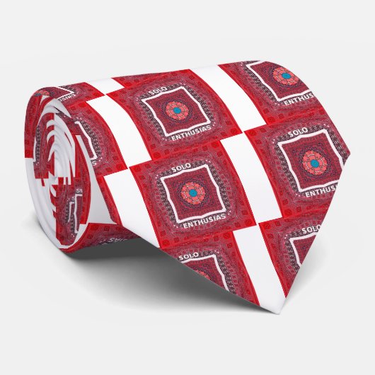 Solo Enenthoum Stropdas (Opgerold)