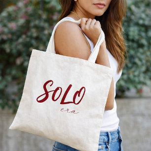 Solo Era Minimalistische Zelfliefde Tote Bag